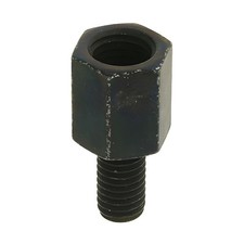 Mirror adapter for m8 mount right-hand thread m10 for scooter, motorcycle