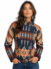The Voice 2024 Reba McEntire Embroidered Sued...
