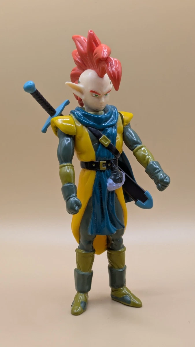 FIGURINE DRAGON BALL Z King Gold 29 cm en PVC Collection Manga Anime Statue DBZ EUR 44,99 - FR