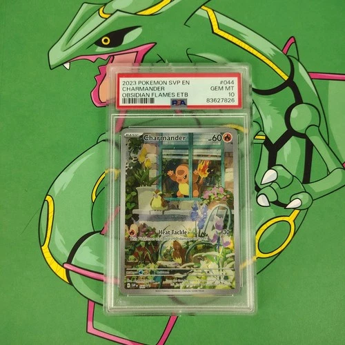 Charmander 044 Sv: Scarlet & Violet Promo Cards Holo PSA 10
