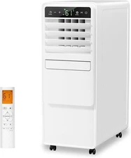 Portable Air Conditioner with Remote Control, 3-in-1 Cooling System