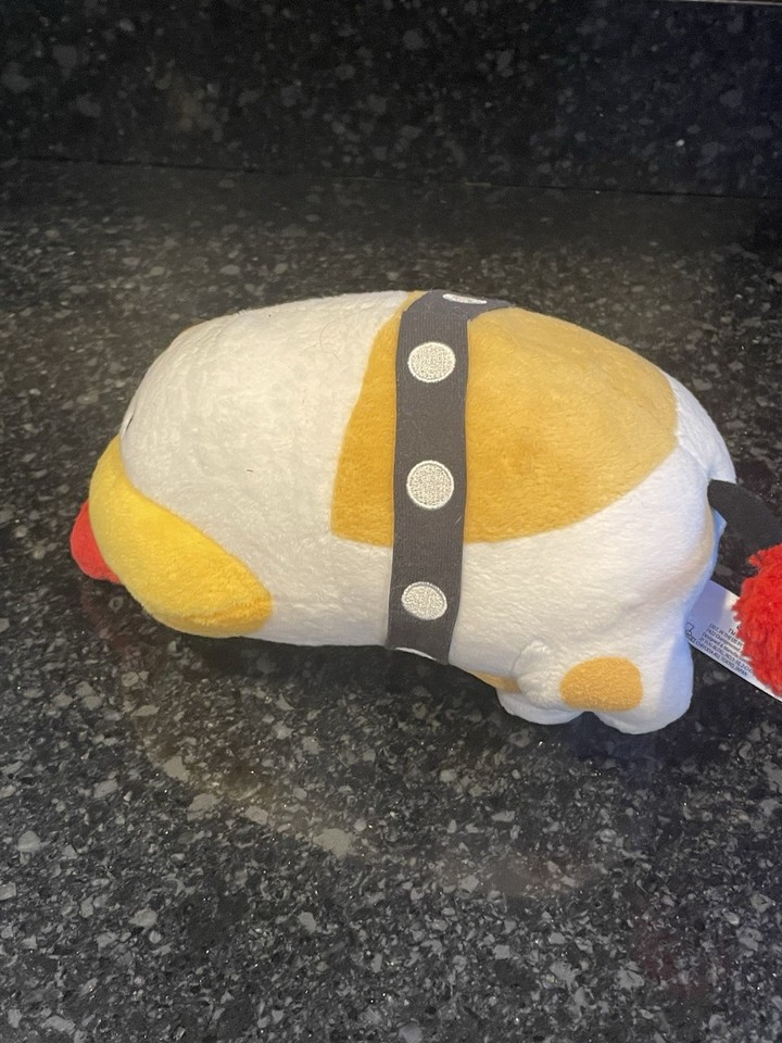 Rare Super Mario World Little Buddy Poochy Dog Stuffed Plush 2020 9