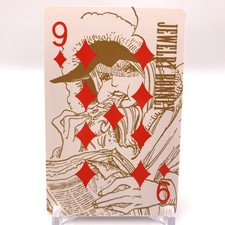 Jewelry Bonney One Piece Playing cards Trump 9 Diamond Anime Japan hh075