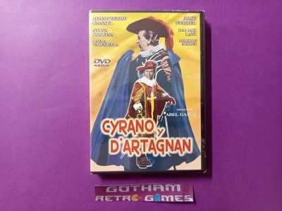 Cyrano y D'artagnan pelicula en DVD nueva precintada