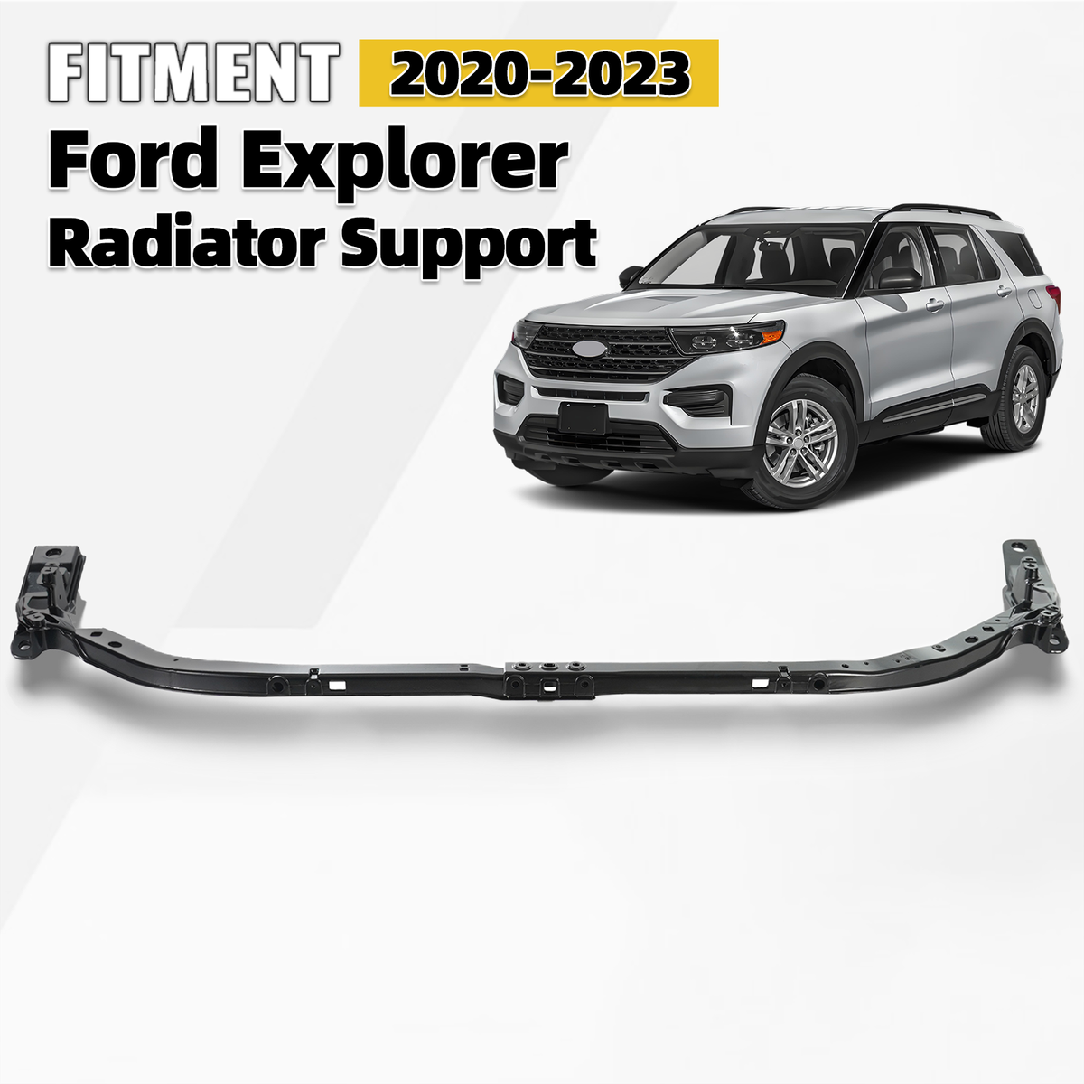 For 2020 2021 2022 2023 Ford Explorer Radiator Support Upper Tie