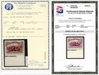 231, Mint XF NH 2¢ - HUGE MARGINS PFC & PSE Graded 90J Cert * Stuart Katz — photo 2