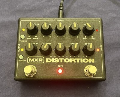 MXR Dunlop M-151 Doubleshot Distortion Double Shot Guitar Effect Pedal