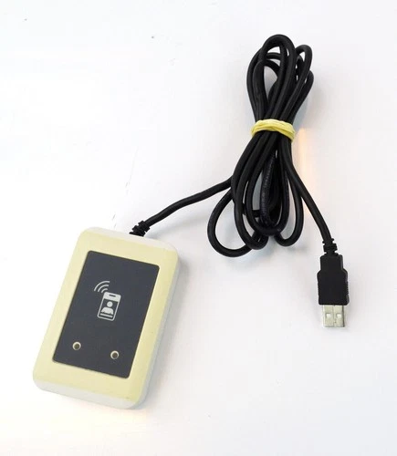 Elatec TWN4 Legic NFC USB - RFID Chip Kartenleser Lesegerät - ca. 190cm Kabel