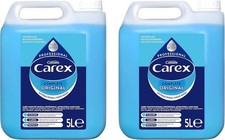 2 X 5L Carex Original Professional Antibacterial Hand Wash  Bulk Buy 2.71 per litre