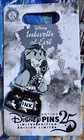 Disney Parks Pin 2025 Inkwells of Evil 5 Of 12 Scar Limited Edition 4000