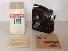 ancienne CAMERA - CAMEX ERCSAM 9.5 - boite d'origine - livret