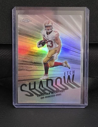 2025 Topps Chrome Christian McCaffrey Base (RAW)