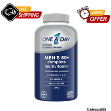 One A Day Men's 50 Healthy Advantage Multivitamin, Adult, 300 Tablets
