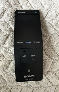 Mando a distancia con panel táctil Sony RMF ED004 para televisores Bravia W8 W85 y W7 Ex. Estado