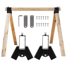 2x4 Target Stand Brackets (Set of 2)