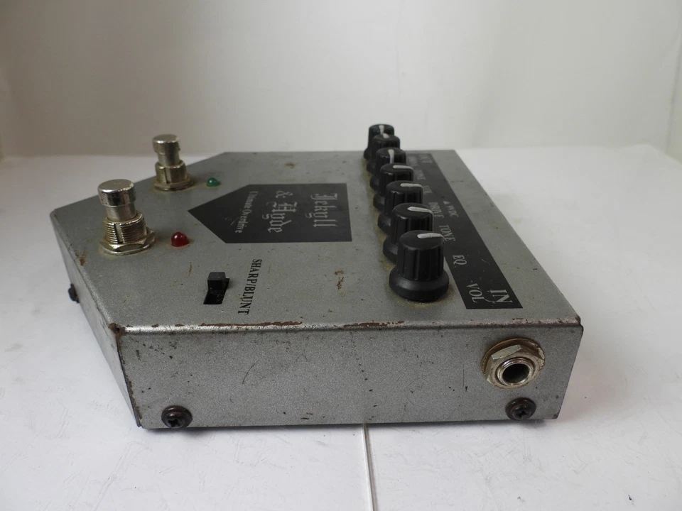 Visual Sound Jekyll and Hyde Distortion/Overdrive FX Pedal Version 1 v1 READ - Image 3 of 4