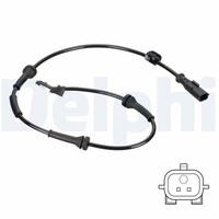 Delphi ABS Sensor Raddrehzahl DrehzahlfüHler Vorne FüR Renault Kangoo/Grand