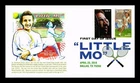 US COVER LITTLE MO TENNIS CHAMPION FIRST DAY ISSUE COMBO PANDA CACHET