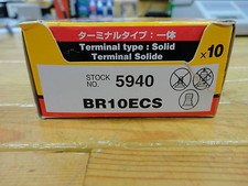 NGK BR10ECS SPARK PLUGS NEW BOX OF 10 NGK PART #5940 SOLID TOP DONT RUN OUT