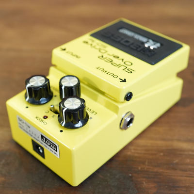 BOSS SD-1W SUPER OVER DRIVE WAZA CRAFT Guitar Effects Pedal | eBay