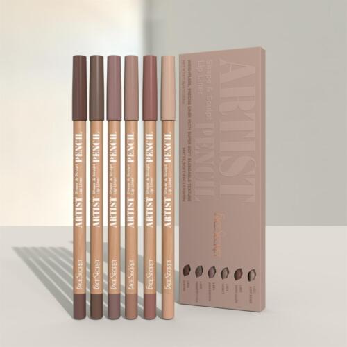 Matte Lip Liner Set Precise Blendable Long-lasting Sculpting Pencil - Picture 27 of 27