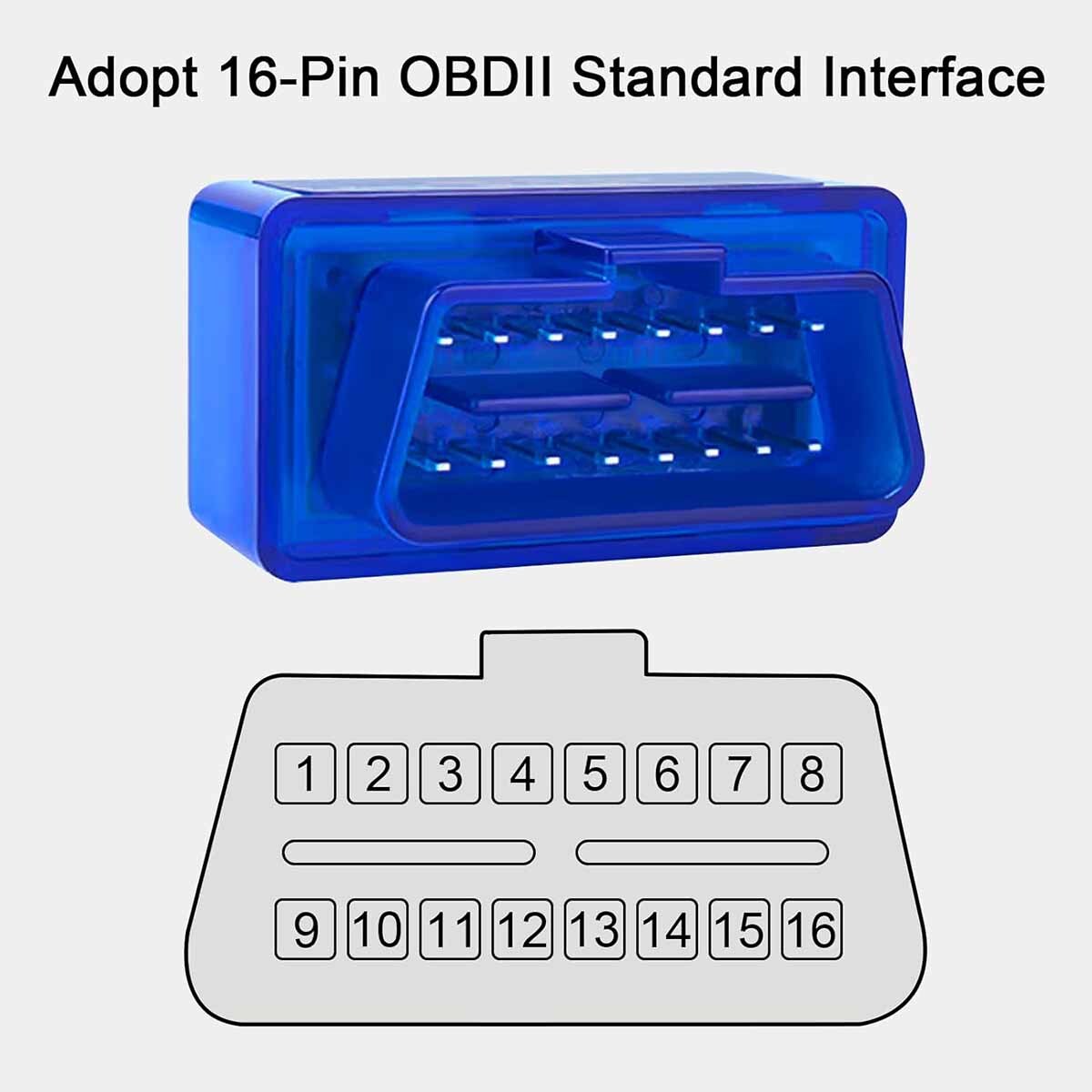 ELM327 OBD2 OBDII Car Read Scanner Code Reader Tool For Android