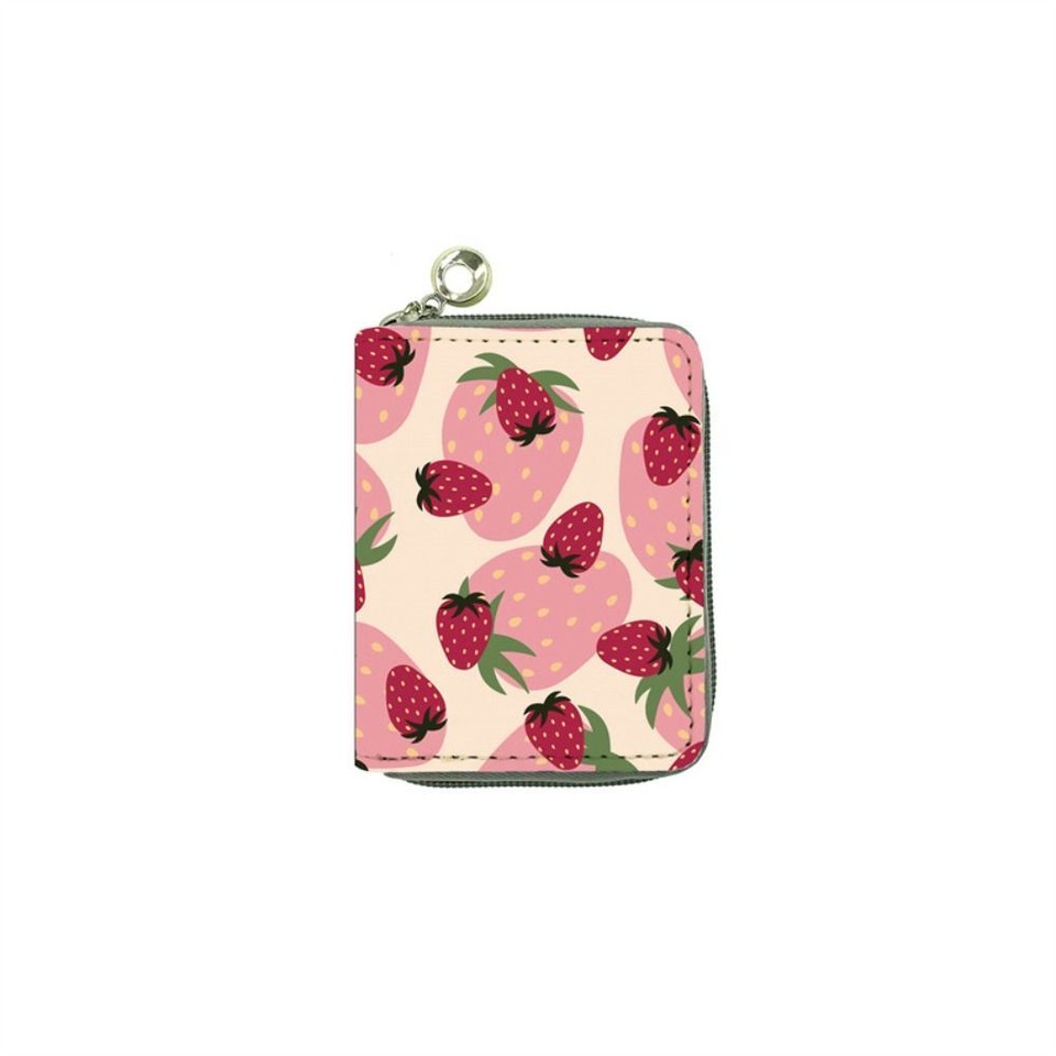 PU Leather Short Wallet MultiCard Money Bag Cute Card Holder Ladies eBay