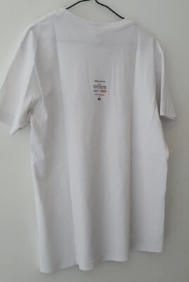 SS07 Supreme x WTAPS Worm white tee M medium T-shirt vintage 2007