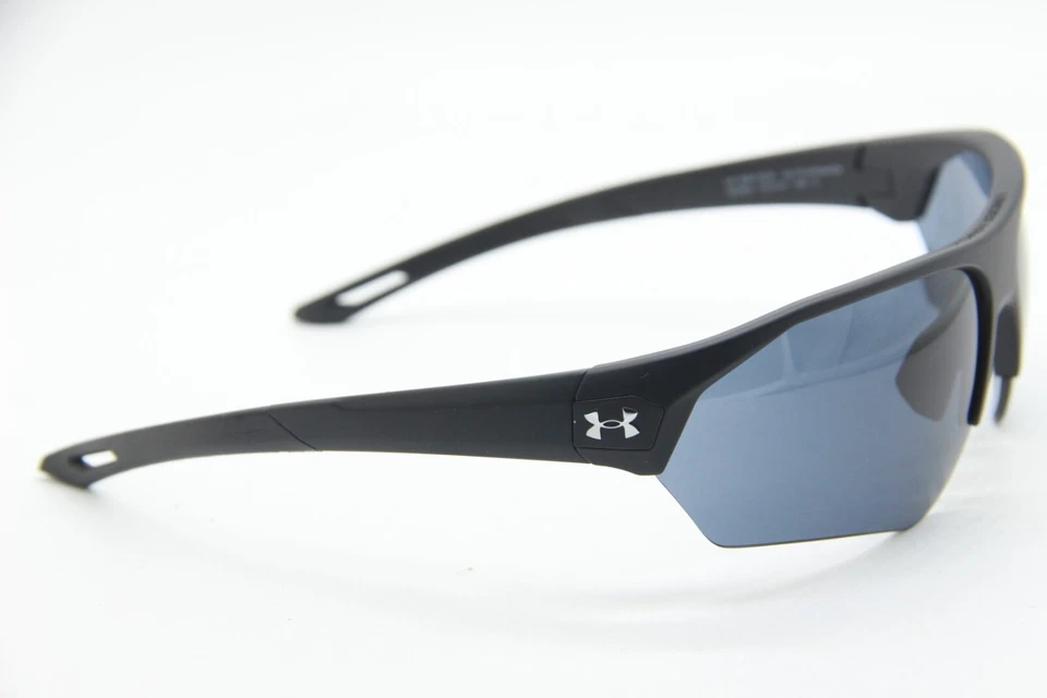 NUEVAS GAFAS DE SOL AUTÉNTICAS UNDERARMOUR UA PLAYMAKER UA 0001GS 003-KA CON ESTUCHE 72-10 Foto 3 de 3