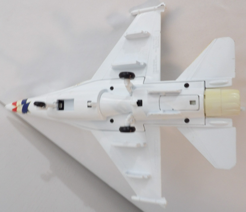 SPEC CAST DIE CAST LIBERTY CLASSICS F16 USAF THUNDERBIRDS FIGHTER JET MODEL EUC - Picture 7 of 9