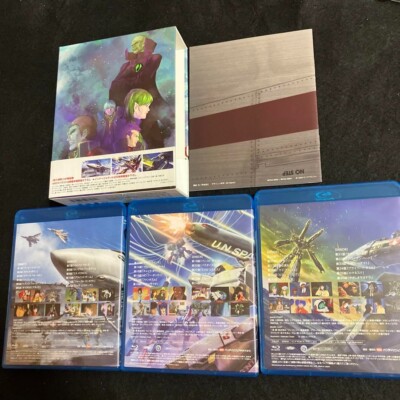 The Super Dimension Fortress Macross Blu-ray Box 30th
