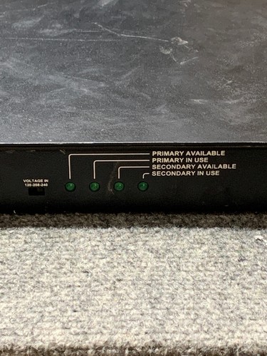 EATON T2235-F3-CFB15L 12-Outlets DUAL INPUT REDUNDANT - Picture 4 of 12