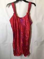NWT Red Small Short Chemise Night Gown Slip Dress Lingerie with Bows