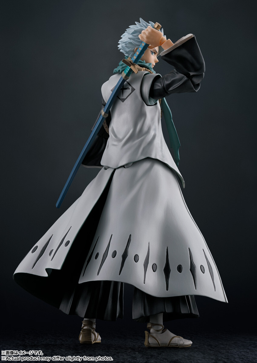 Authentic Bandai S.H.Figuarts SHF Bleach Toushiro Hitsugaya