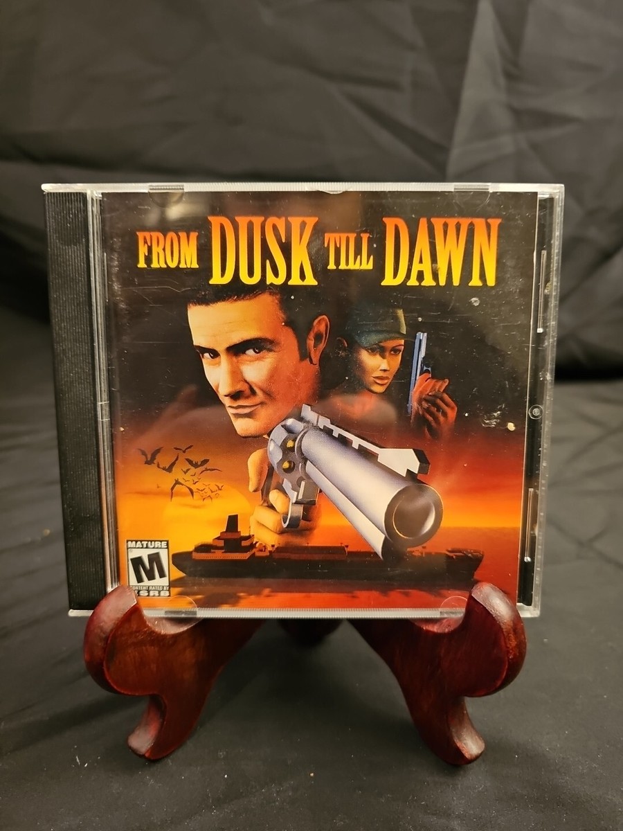 From Dusk Till Dawn 2001 PC CD-ROM Vampire Shooter WINDOWS. | eBay