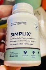 Papillex SIMPLIX Wsparcie reakcji układu odpornościowego (60 kapsułek) 10/2027!