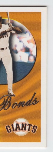 2000 Aurora - Barry Bonds - #128 - San Francisco Giants - NrMt-Mt - Picture 2 of 4