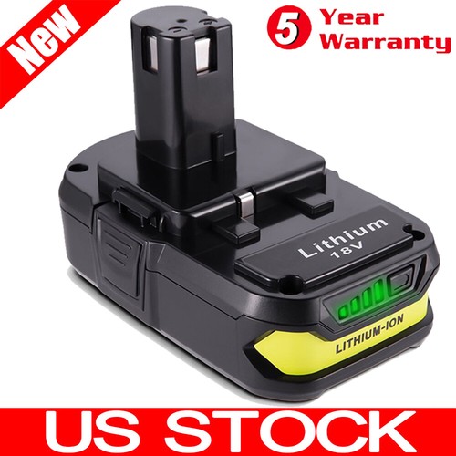 For RYOBI 18V LITHIUM ONE+ BATTERY 