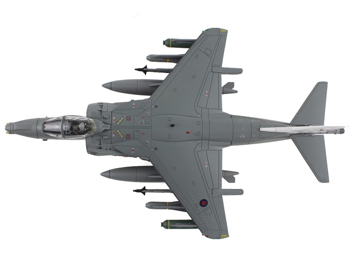 MCDONNELL DOUGLAS AV-8B/BRITISH HARRIER II AIRCRAFT RAF 1/72 HOBBY