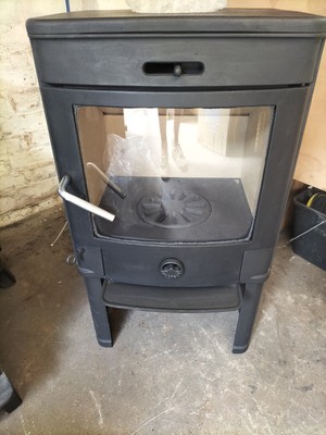 Ex Demo Scan Andersen 8 wood burning 7kw stove made by Jotul | eBay