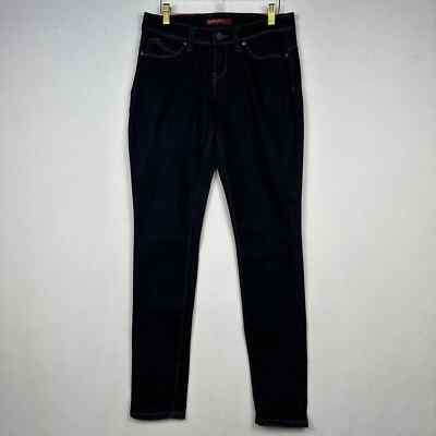 YMI WannaBettaButt? Women's Juniors Size Black Denim Mid Rise Jeans