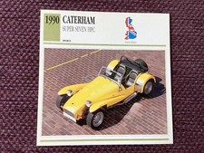 Caterham, Super Seven HPC,  1990,  Sports Class Car, G.B., Collectors Card