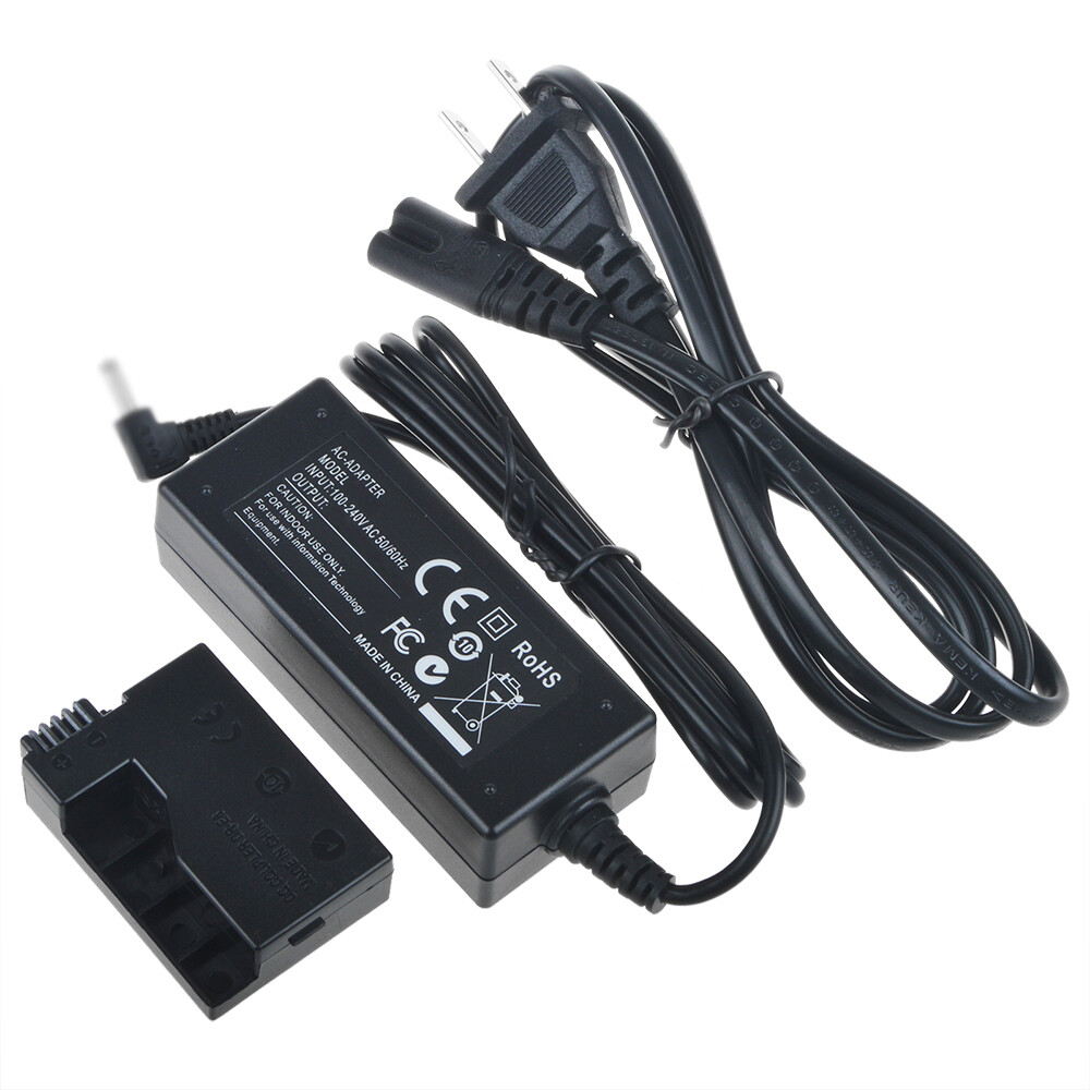 + Dc Coupler Charger Power Supply For Canon Eos Rebel Ack-e8 Acke8