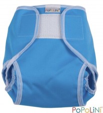 Popowrap S Blu mutanda cover pannolini lavabili Popolini