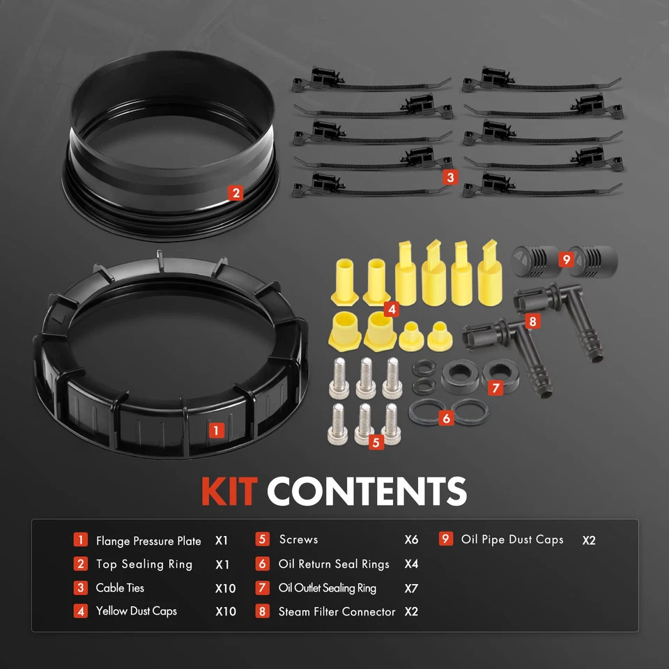 Nuevo calentador de líquido de escape diésel (DEF) para Chevrolet Express 2500 GMC Savana 2500 Foto 3 de 4