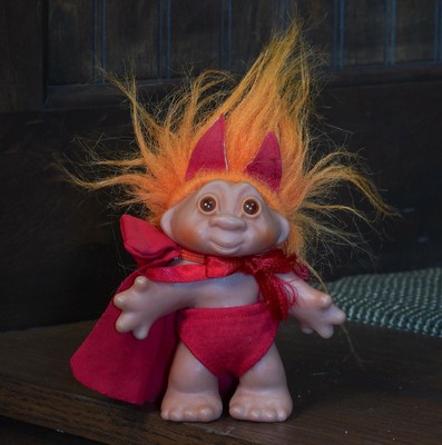 dam 1986 troll dolls