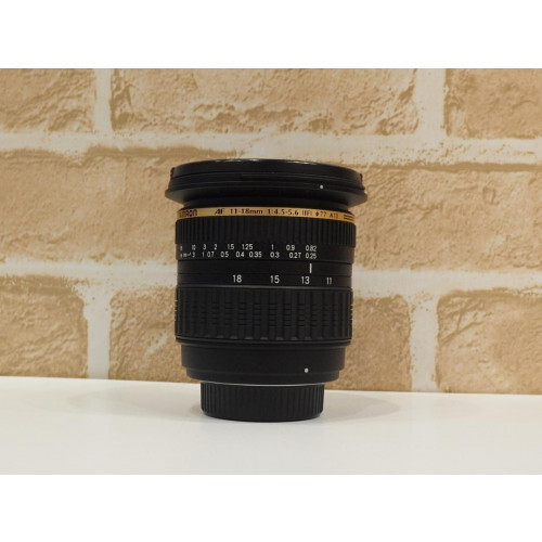 Ultra wide angle lens Tamron AF 11-18mm F4.5-5.6 LD Di limited