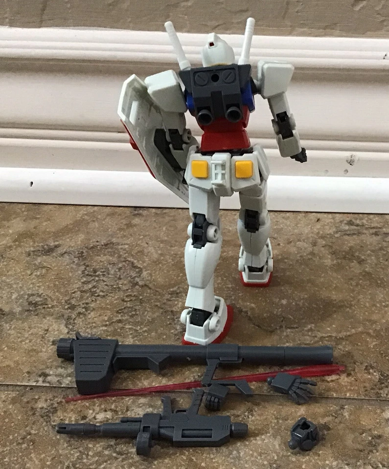 Boneco de ação Gundam RX-78GP01 (primeira versão) Bandai Mobile Suit MSIA MIA - Imagem 2 de 3