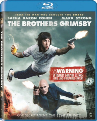 The Brothers Grimsby (Blu-ray, 2016)