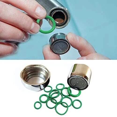 540PCS Metric Rubber O-Ring Washer Assortment Kit Gasket Automotive Seal Set - Foto 4